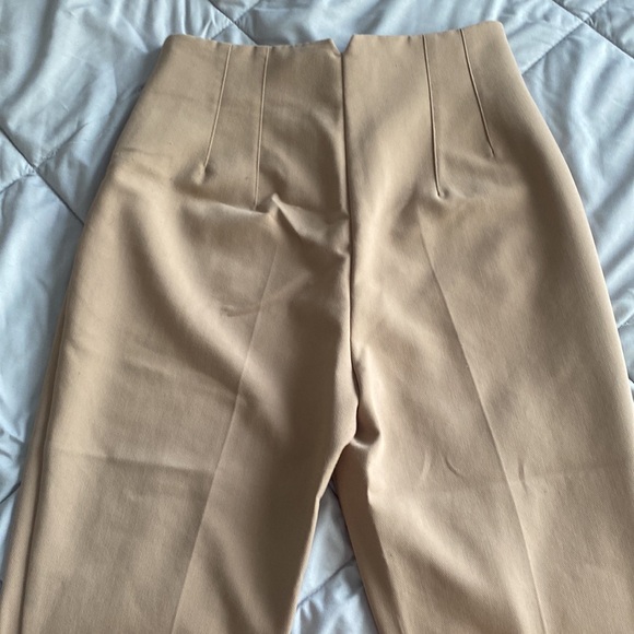 Zara High Waisted Dress Pants - Picture 2 of 2